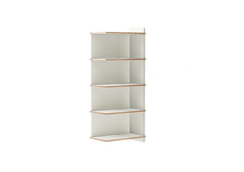 Mehrfach shelf quadruple add-on module Tojo